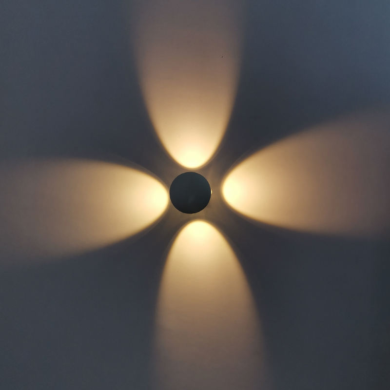 3 W 4 W 5 W moderne LED-Wandleuchte für den Innenbereich, dekorative Wandleuchte für die Wandmontage