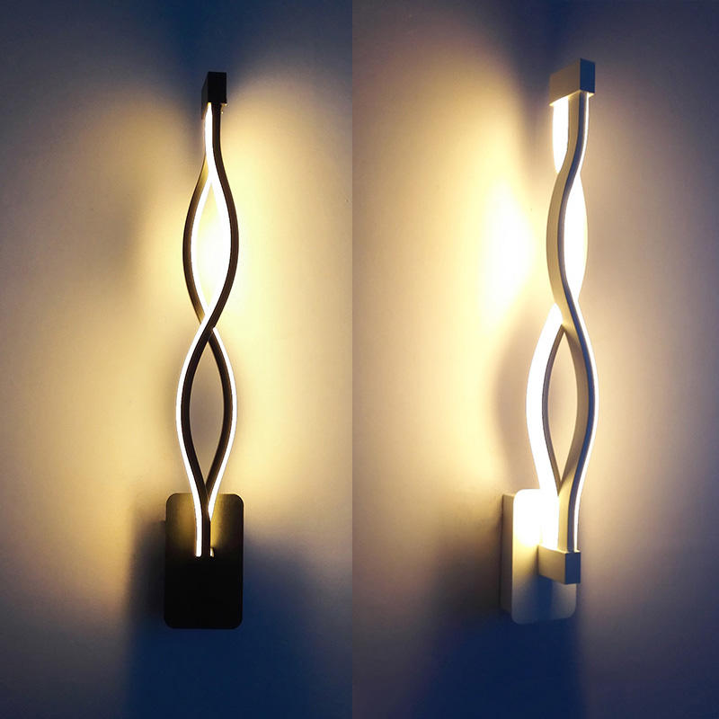 16W 21W 2,4G moderne Schlafzimmerlampe Langwellen-Wandlampe und hochwertiges LED-Nachtlicht mit hochwertigem Fabrikpreis