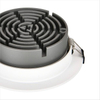China Fabrikpreis CE ERP Runde kleine Panelleuchte 5W 7W Tageslicht-LED-Deckeneinbauleuchte Decken-Mini-LED-Spotlicht