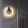Moderne LED-Wandleuchte aus Acryl, 85–265 V, einfache Schlafzimmerleuchte, Wohnzimmer, Nachttisch, Treppe, Heimdekoration, Innenwandleuchten, Cottage