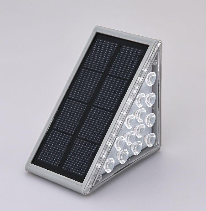 Solar-Wandleuchte im Freien, wasserdichte LED-Wandleuchten für Hof, Straße, Landschaft, Garten, Dekor, Lampe, Solar-Außenwandleuchte