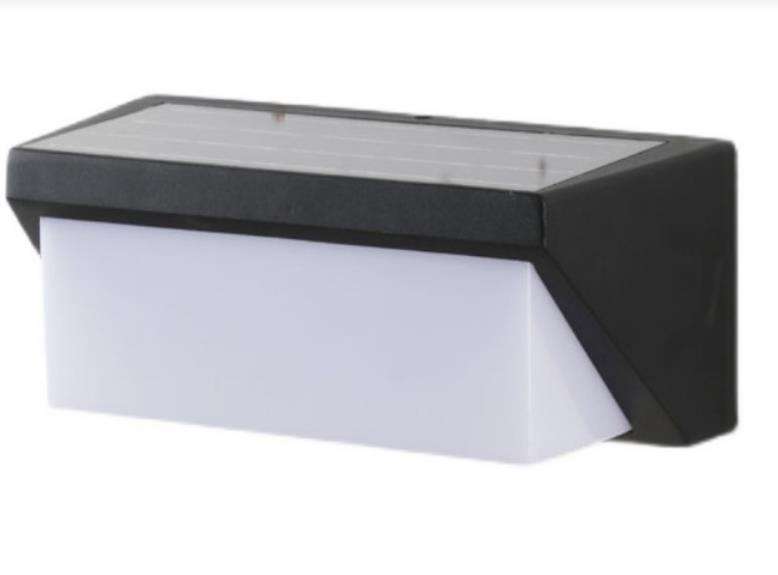 Solar Licht Wasserdichte Solar-Led-Licht Im Freien Sonnenlicht Lampe für Garten Straße Landschaft Balkon Dekor Solar Wand Lampe Im Freien