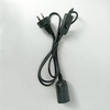 Material Wasserdichter Lampenhalter E27 Kunststoff Schwarz Weiß PVC Stil Gummi Farbe Schraube Herkunft Eisen Cooper E27 Glühbirnenfassung