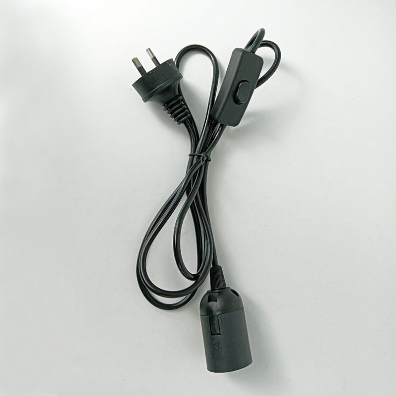 Material Wasserdichter Lampenhalter E27 Kunststoff Schwarz Weiß PVC Stil Gummi Farbe Schraube Herkunft Eisen Cooper E27 Glühbirnenfassung