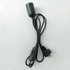 Material Wasserdichter Lampenhalter E27 Kunststoff Schwarz Weiß PVC Stil Gummi Farbe Schraube Herkunft Eisen Cooper E27 Glühbirnenfassung