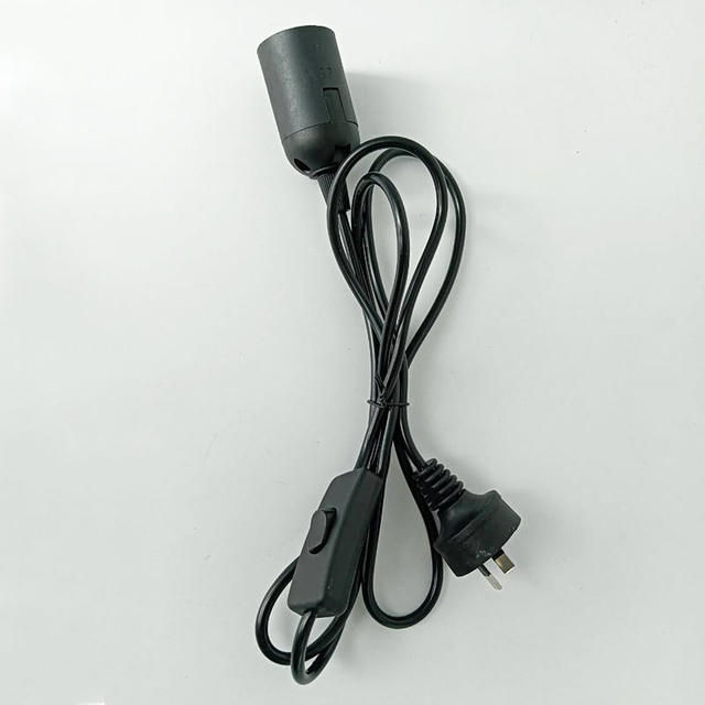 Material Wasserdichter Lampenhalter E27 Kunststoff Schwarz Weiß PVC Stil Gummi Farbe Schraube Herkunft Eisen Cooper E27 Glühbirnenfassung