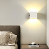 Warm Romantisch mit USB-Aufladung und Stecker Schlafzimmer Fancy Nachttisch Designer Wandleuchte Bewegungsmelder Licht LED 6W Nachtlichter