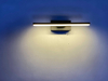 Moderne LED-Wandlampen, 330 drehbar, Schlafzimmer, Nachttisch, 12 W, AC96V-260V, Wandleuchte, schwarze Lampe, Gang, Innendekoration, Beleuchtung