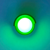 Neue wasserdichte Acryl-Wandleuchte, rund, warmes Licht, kaltes Licht, RGB mit Controller, Dekoration, moderne Wandleuchte