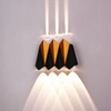 Nordic Stil Leuchte Wasserdicht Garten 12W LED Wandlamp Brace Wand Nacht Licht Dekorieren für Außen Beleuchtung Sofa Hintergrund
