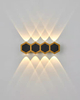 2W 3W 5W 6W 7W 8W moderne minimalistische weiße Quantum-Wabenwandlampe berührungsempfindliche moderne Wandlampe minimalistische Waren