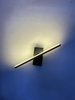 Moderne LED-Wandleuchten, 330 drehbar, 6 W, AC85V-265V, Wandleuchte, schwarze Lampe, Gang, Innendekoration, Beleuchtung