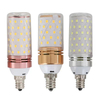 5W LED E14 Glühbirne dreifarbige Temperatur Maisbirne 12W 16W 18W Kronleuchterbirne für Innenwandleuchte