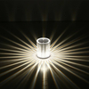 Tischlampe Led Touch Control Crystal Rose Acryl Tischlampe Nachtlampje Oplaadbare Romantische Dinner Light Amazon