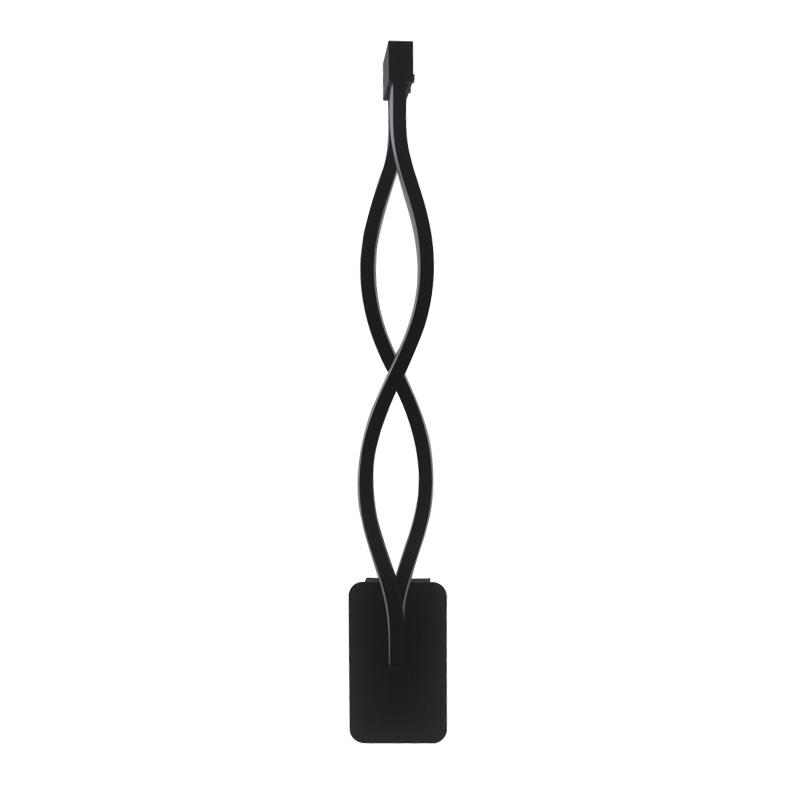 AC 85-265V 16W ​​Moderne Hausdekoration Wellenform Aluminium Up Down LED Wandleuchte LED-Wandleuchte für den Innenbereich Urlaubsgirlandenlicht