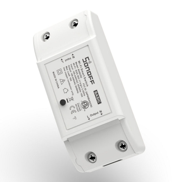 Itead Grundlegende R2 Mini DIY Modul Wifi Licht Schalter Drahtlose APP Fernbedienung Schalter 220V Smart Home Elektrische Schalter