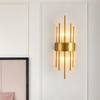Die moderne lineare LED-Wandleuchte für die Innenbeleuchtung im Haushalt eignet sich für Schlafzimmer- und Wohnzimmerwandlampen mit Luxusleuchten für zu Hause