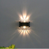 Transparente Oben Und Unten Solar Wand Lampe Im Freien Wasserdichte Haushalt Garten Terrasse Balkon Atmosphäre Dekor Licht