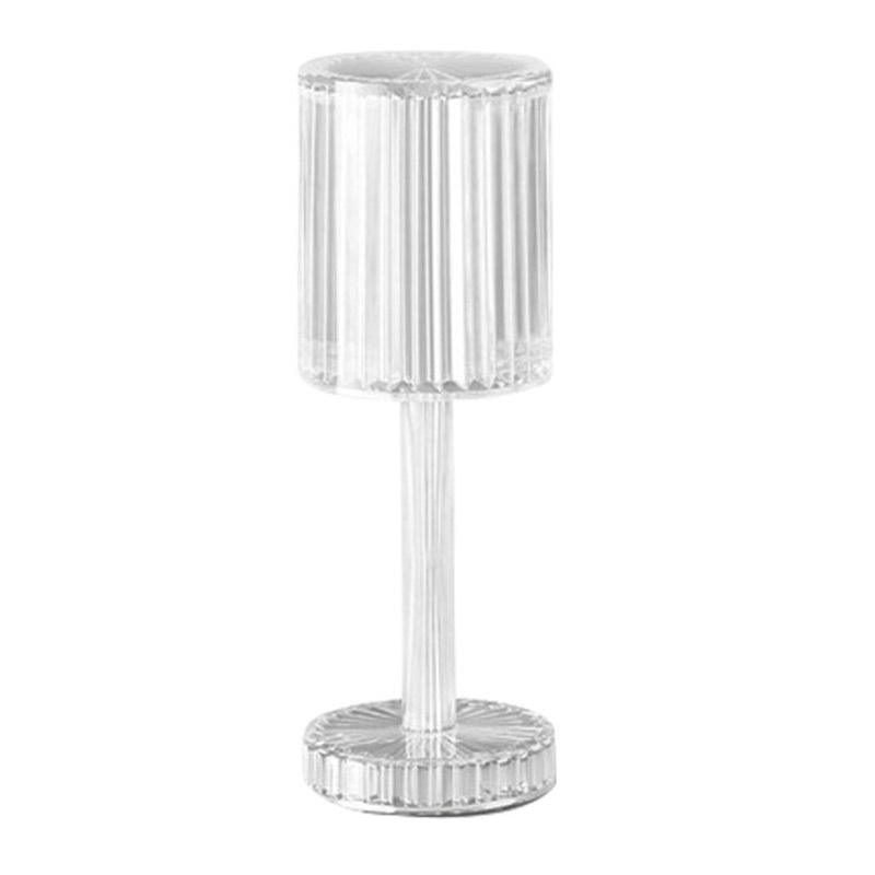 Kreative 3D Nachtlicht Urlaub Geschenk DIY Acryl Tischlampe Camping Licht Spielzeug Farbwechsel Tischlampe