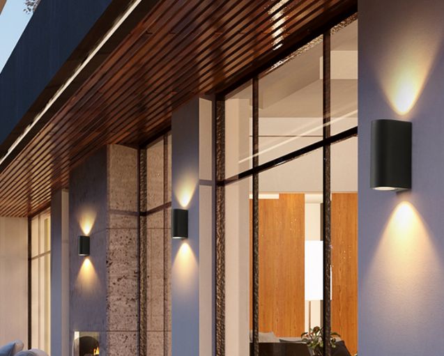 Homall E Decor Lamparas Kreatives Design LED-Lampe 12W Innenwandleuchten Wasserdichter moderner nordischer Außenwandleuchter für den Innenbereich Homall E