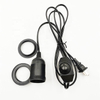 110V 220V 301 Dimmschalter Dimmbarer Schalter E26 E27 Elektrischer Kabelstecker Schalterdraht 0,75 mm 0,5 mm 0,35 mm E26 Lampenfassung