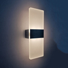 6w Acryl Wandleuchte Klaviertasten Wandleuchte für Wohnzimmer Badezimmer Schlafzimmer Licht Leuchte 85-265V Nachtlicht