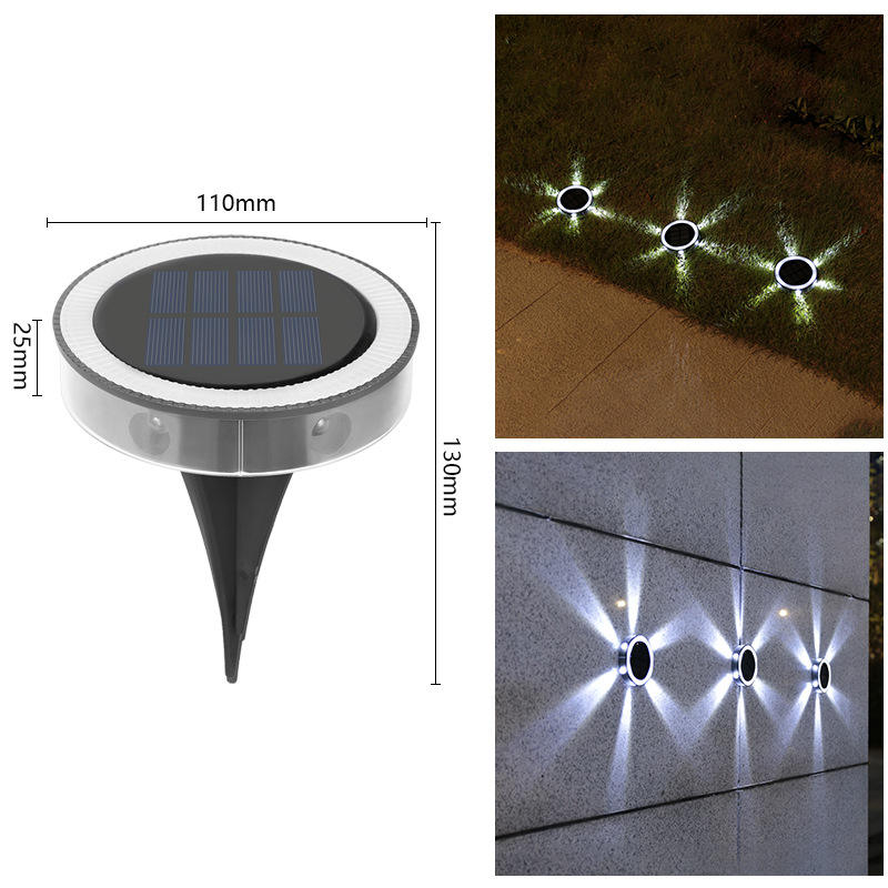 Moderne Motion Sensor Sicherheit Energie Notfall Wasserdicht Garten Solar Hause Licht Led Solar Powered Außen Wand Licht Wand Lampe