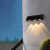 3W 6W Moderne einfache wasserdichte IP65 LED-Wandleuchte für den Außenbereich, Innenhoflampen, Gartenwandleuchte zum Neupreis