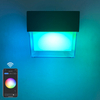 Neues Design Heißer Verkauf Hohe Qualität 3w 6w 9w Outdoor Single Down Led Cob Wand Licht Runde led Wand Lampe IP65 Kristall Hotel Lampe