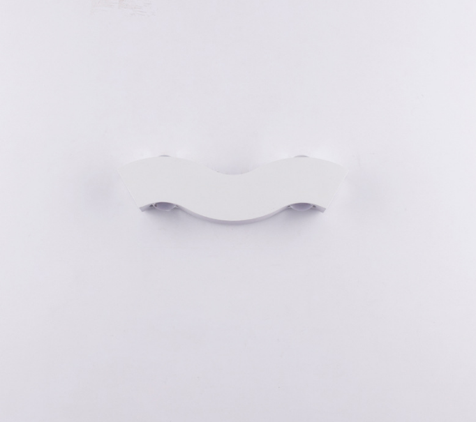 Nordic Wasserdichte IP65 4W wand lampe einfache led wohnzimmer Hintergrund Wand Lampe hotel halle korridor beleuchtung Oben und Unten