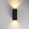 12W Up And Down COB Moderne LED-Wandleuchte Innen-Außenbeleuchtung Wandmontierte wasserdichte Wandleuchte