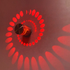  Veranda Led-leuchten Moderne Einbau 3W Bunte Wandlampen Foyer Party Wohnzimmer Korridor Dekor Innen Beleuchtung Leuchte
