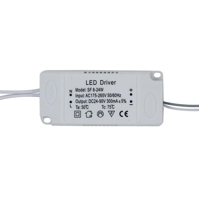 8–120 W LED-Treibereingang AC175–265 V, nicht isolierender Beleuchtungstransformator, Leuchtenantrieb, Netzteil