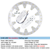 Intelligente 2,4-G-Ersatzlichtquellenoberfläche für Fernbedienung, Kronleuchter, Deckenleuchte, LED-Downlight, Deckenleuchte-Controller