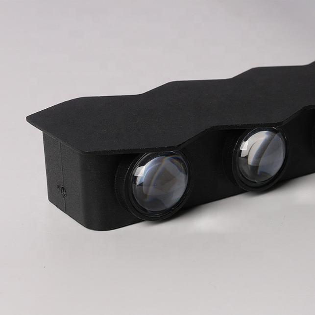 Moderne LED-Wandleuchte nach oben und unten, Beleuchtung, Würfelleuchte, Lampenfassung, Halterung für drinnen und draußen, für Zuhause, Zimmer, Schlafzimmer, Hotel, Beleuchtung, Dekoration