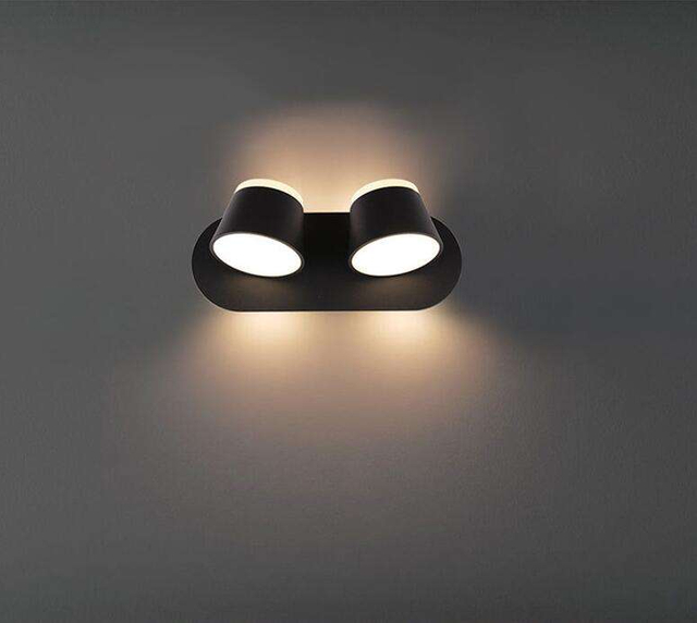 LED-Waschtischleuchte, Badezimmer-Make-up-Leuchten, Wandleuchte, Aluminium-LED-Badezimmer-Wandleuchten