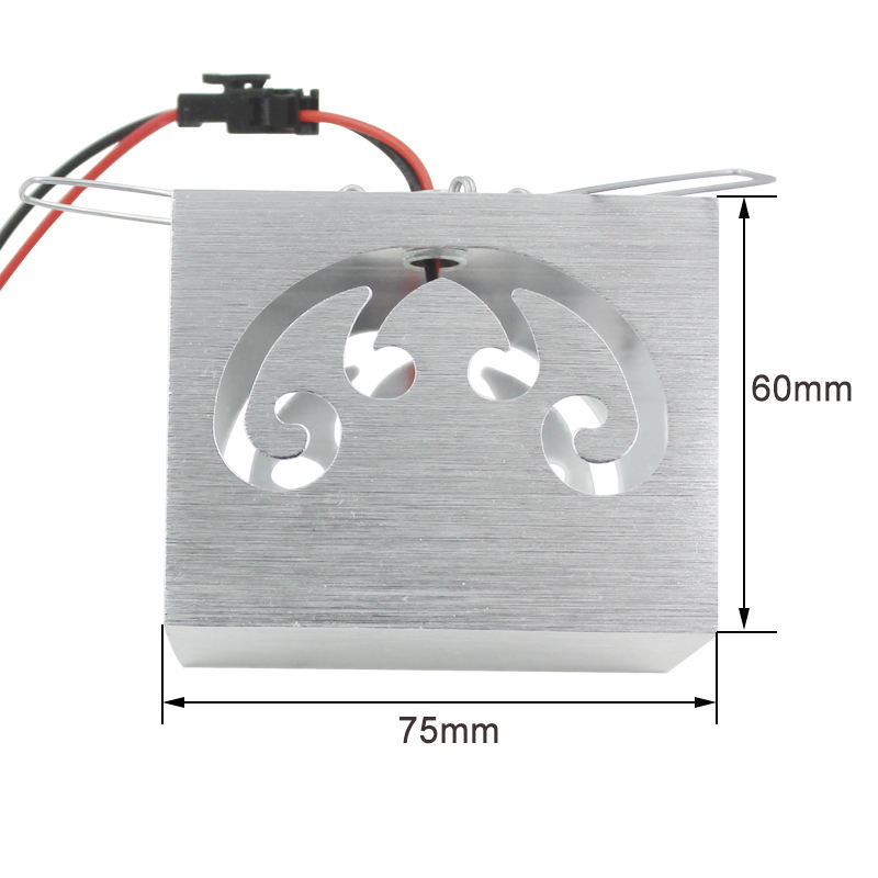 Schmetterlings-Wandleuchte, 3 W, LED-Wandleuchte, LED-Wandleuchte, Aluminium für Gang, Schlafzimmer, Flur, Veranda, Bar, Hintergrundleuchte