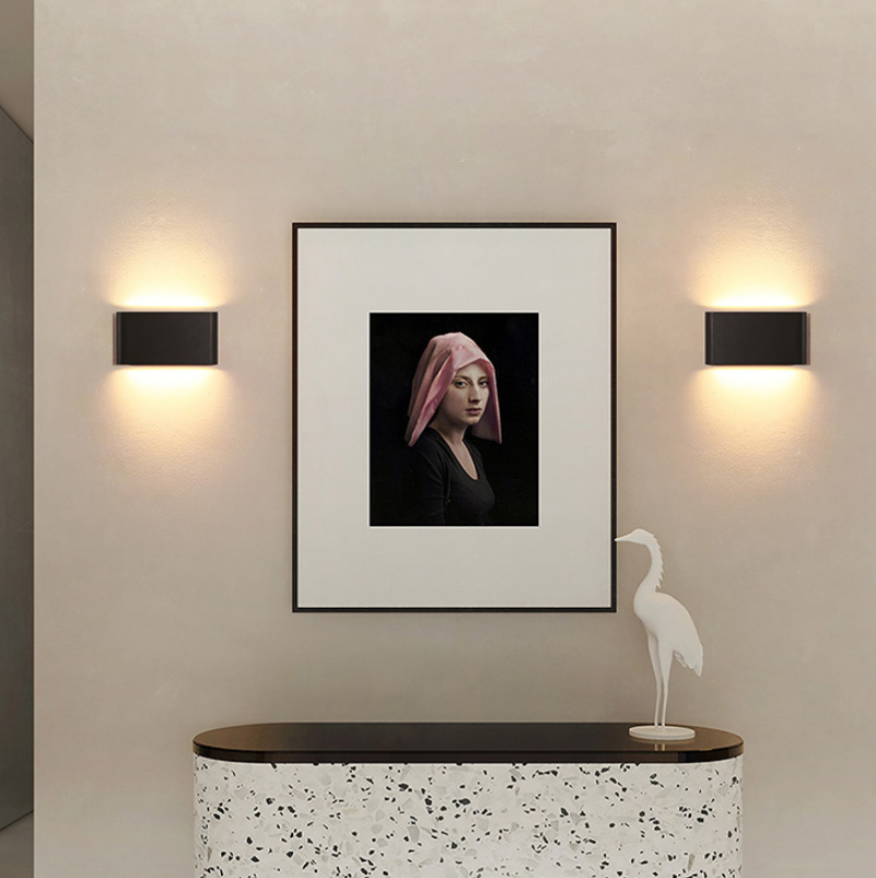 18W Outdoor Garten Hotel Home Decor Fancy LED Wandleuchte Licht Art Deco Wandleuchte Antriebszubehör LED-Leuchten Dekorationen