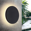 Wasserdicht AC85-265V LED Wand Lampe Kreis Runde Mond Wandleuchter Beleuchtung Leuchten Für Wohnzimmer Schlafzimmer Studie Zimmer Treppe