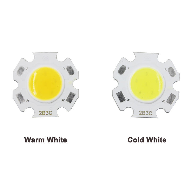 3W COB LED Chip 11mm Pflaumenblütenform LED-Lampe für Spotlight-Deckenleuchte