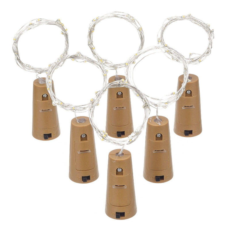 Neuheit 2M 20leds LED Kupfer Fee Nachtlicht Wasserdichte Girlande Lampe für Garten Weihnachten Hochzeit Party Dekoration beleuchtung