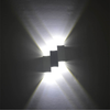 LED-Wandleuchte, Treppenhaus-Wandleuchte, Fabrikversorgung, 6 W, Aluminium-Innenwandleuchten, Herstellung dekorativer Beleuchtung