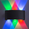 Günstiger Fabrikpreis Ip65 wasserdichte Wandleuchte Schwarze LED-Lampe Badezimmerleuchte für 100 % Sicherheit