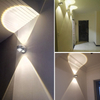 Moderne Led Wand Lampe Innen Treppen Leuchte Nacht Loft Wohnzimmer Oben Unten Hause Flur Lampada 6W Wandleuchter