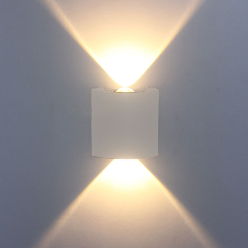 Heißer Verkauf Up And Dowm Wandleuchte Im Freien Wasserdichte Lampe Montiert Wasserdichte IP65 Außenwand Licht Veranda Garten Licht Eitelkeit