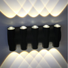 Moderne Wandleuchten, 12 W, LED-Raumwandleuchten, Aluminium-Wandbeleuchtungslampen für Wohnzimmer, Schlafzimmer, Flur