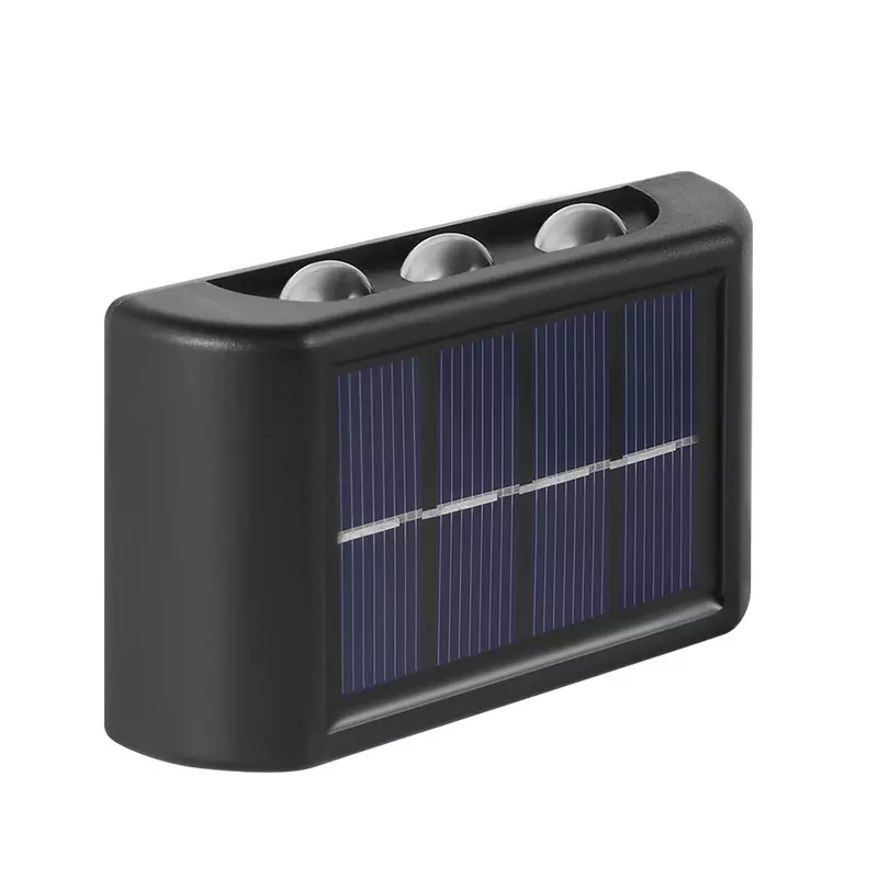 Straßenlaterne, LED-Solarleuchte, im Freien, wasserdicht, Balkon-Solarleuchten für Hof, Straßenlandschaft, Garten, Dekor, Lampe im Freien