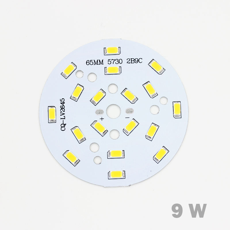 3W 5W 7W 9W 12W 15W 18W 20W 24W 5630/5730 Helligkeit SMD-Lichtplatine LED-Lampenpanel für Deckenplatine mit LED