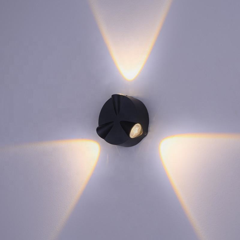 LED Wandleuchte Wasserdichte Außenwandleuchte Veranda Garten Schlafzimmer Innen Moderne nordische Wandleuchte Leuchte 2/4/6/8/10/12W AC85-265V