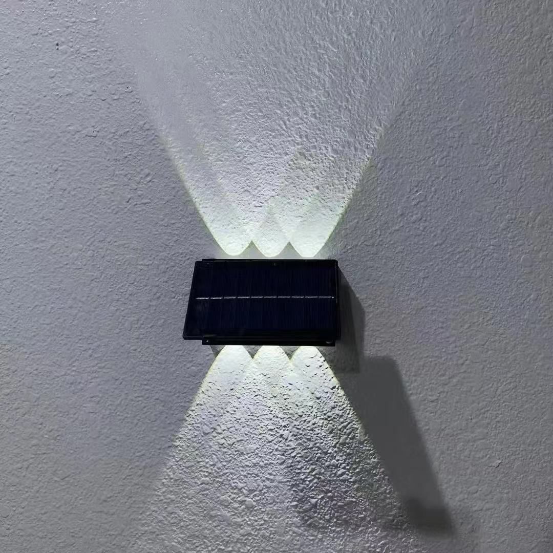 Im Freien solarbetriebene Wand-Fernbedienung, Straßenlaterne, Solarlampen, dunkle Sensation, Veranda, Straße, Garage, Garten, 3 Bewegungsmodi